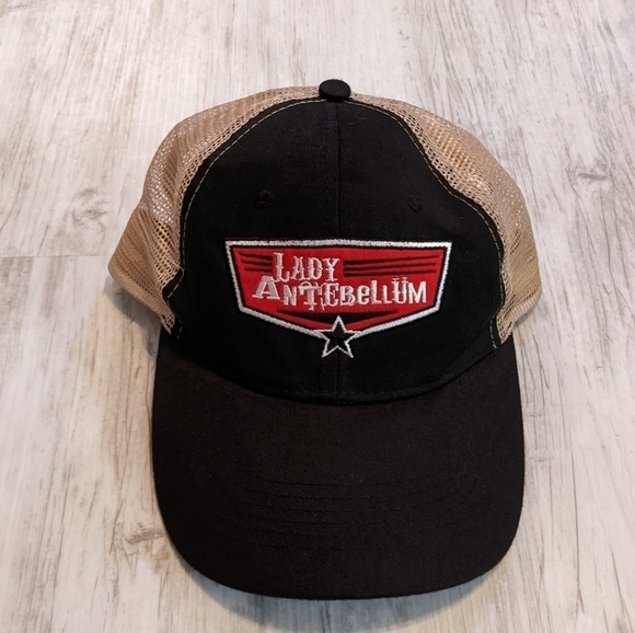 Lady Antebellum Country Music Vintage Trucker Hat Unisex One Size - Picture 1 of 6